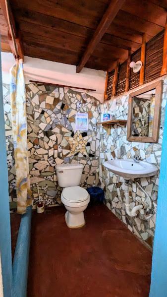 לאס גלראס Hostel La Ballena Backpacker מראה חיצוני תמונה