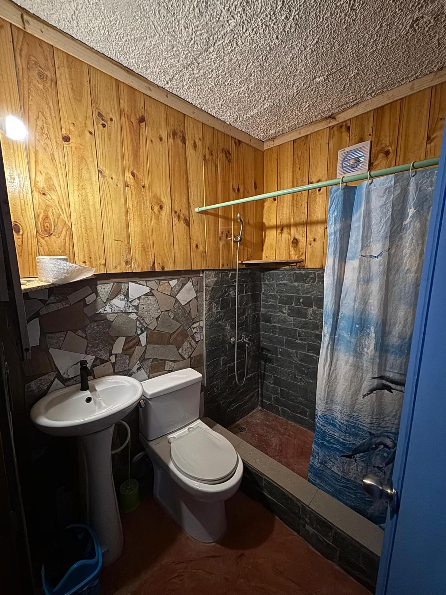 לאס גלראס Hostel La Ballena Backpacker מראה חיצוני תמונה